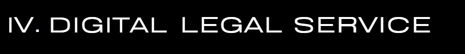 GERMAN DIGITAL ASSETS DIGITAL LEGAL SERVICE